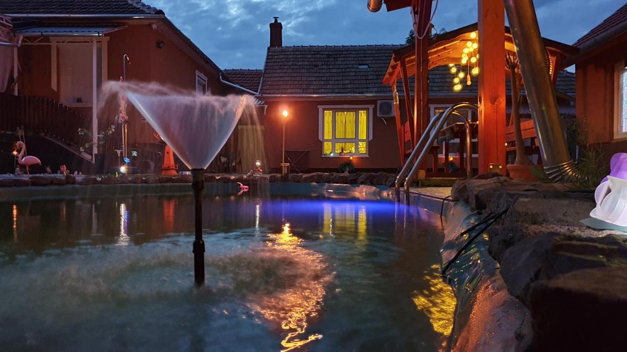 Grevia Apartmanok Poroszló エクステリア 写真