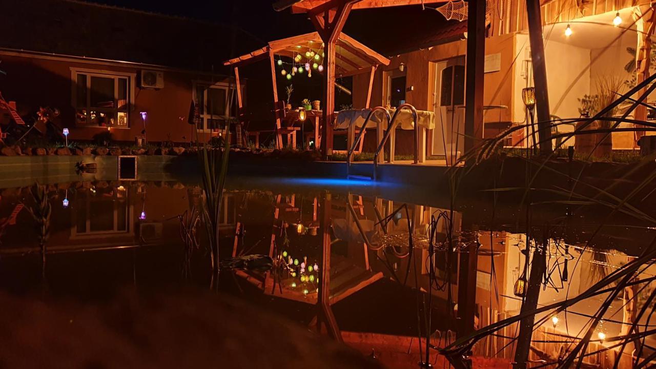 Grevia Apartmanok Poroszló エクステリア 写真