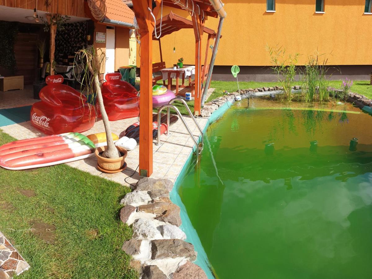 Grevia Apartmanok Poroszló エクステリア 写真