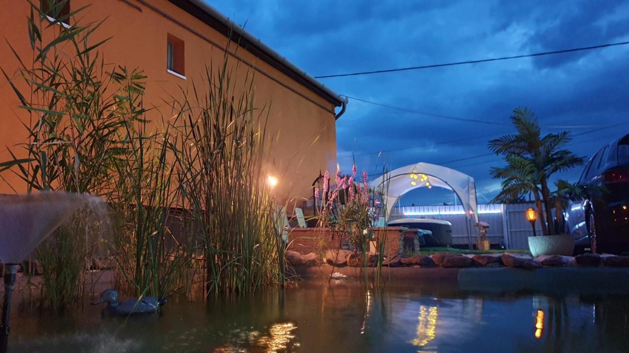 Grevia Apartmanok Poroszló エクステリア 写真
