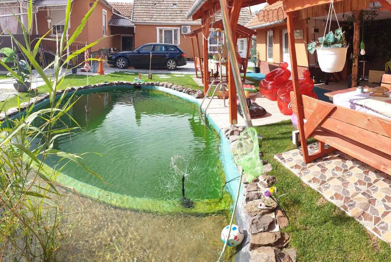 Grevia Apartmanok Poroszló エクステリア 写真