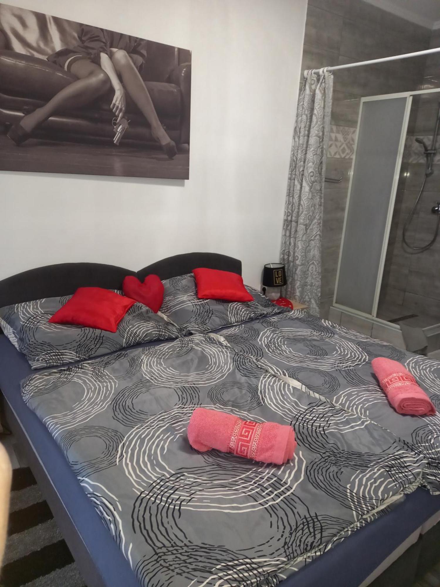 Grevia Apartmanok Poroszló エクステリア 写真