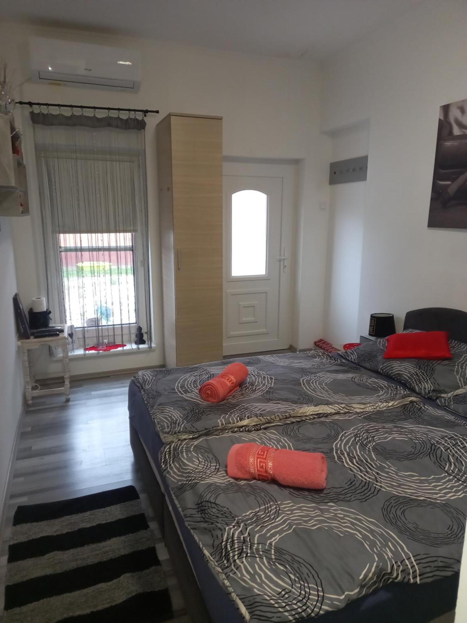 Grevia Apartmanok Poroszló エクステリア 写真