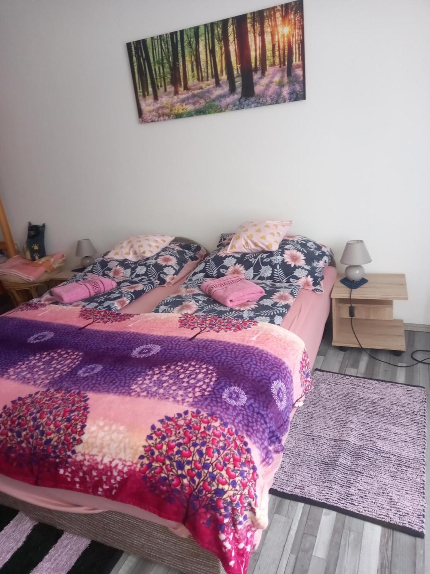 Grevia Apartmanok Poroszló エクステリア 写真