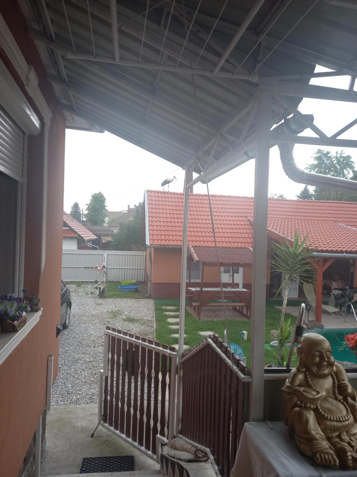 Grevia Apartmanok Poroszló エクステリア 写真