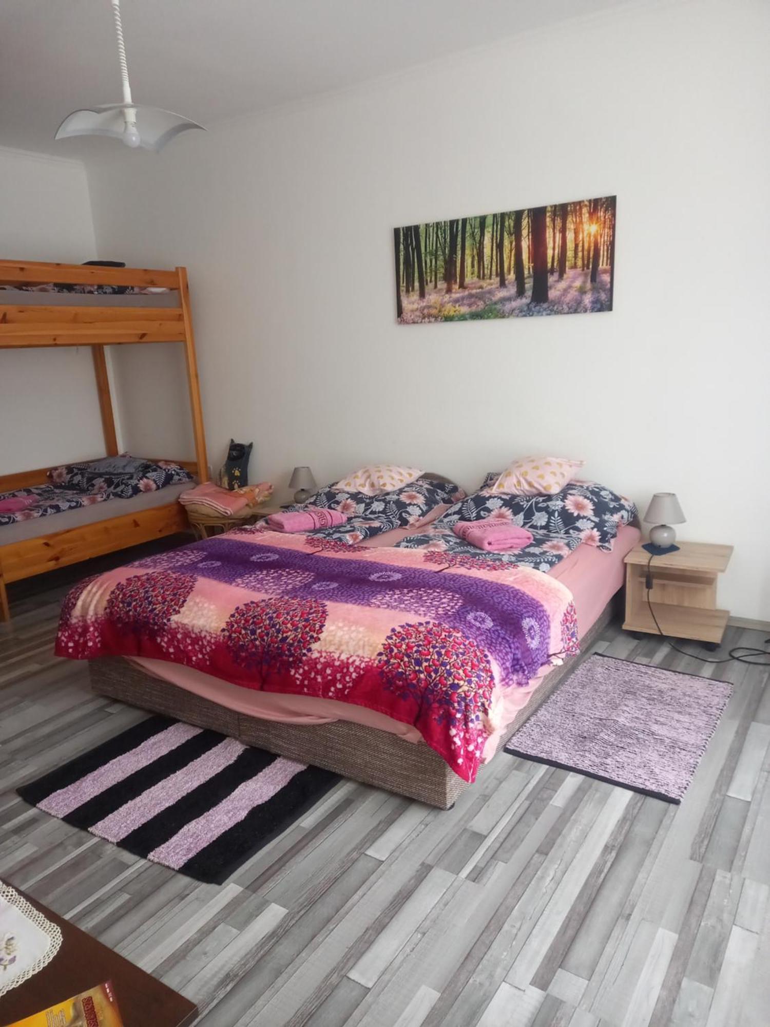 Grevia Apartmanok Poroszló エクステリア 写真